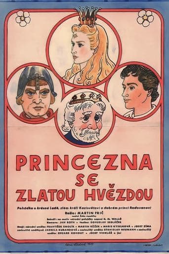 Movie poster for The Princess with the Golden Star