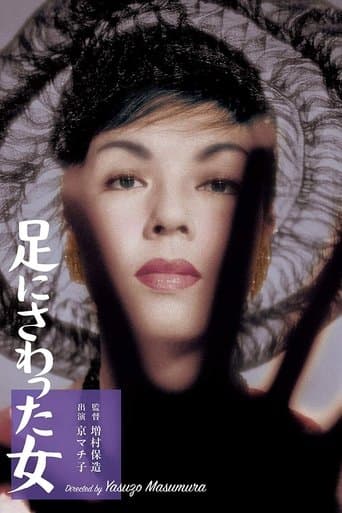 Movie poster for The Woman Who Touched Legs