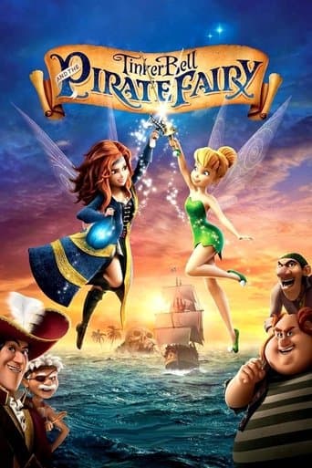 Movie poster for Tinker Bell and the Pirate Fairy