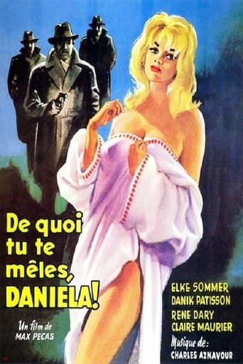 Movie poster for Daniella by Night