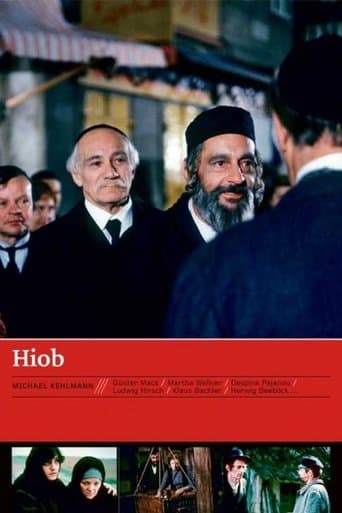 Movie poster for Hiob