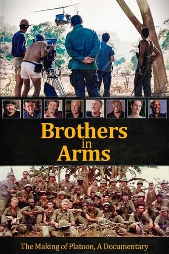 Movie poster for Brothers in Arms