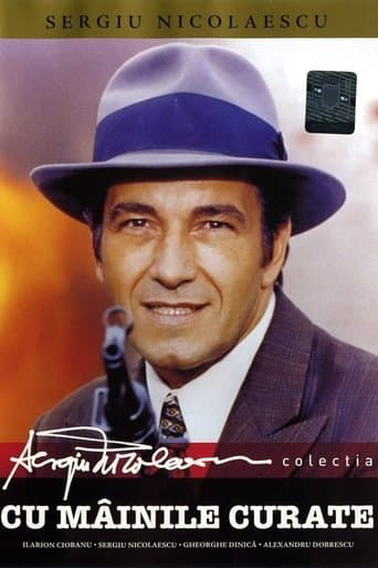 Movie poster for With Clean Hands