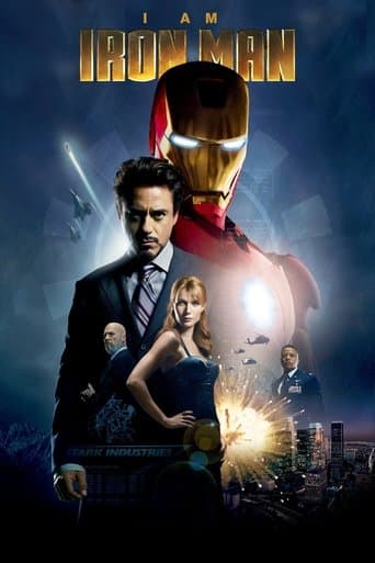 Movie poster for I Am Iron Man
