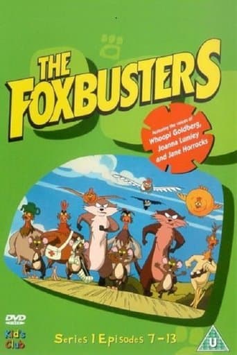 Movie poster for The Foxbusters