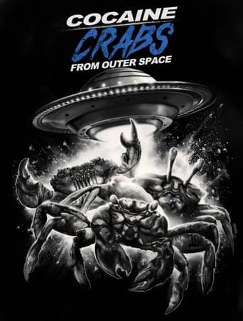 Movie poster for Cocaine Crabs From Outer Space
