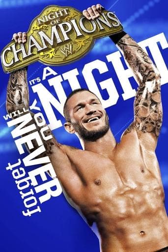 Movie poster for WWE Night of Champions 2011