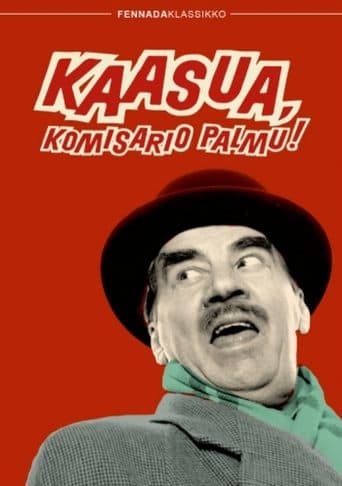 Movie poster for Gas, Inspector Palmu!