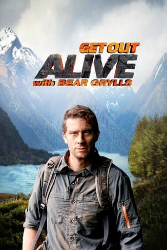 Movie poster for Get Out Alive with Bear Grylls