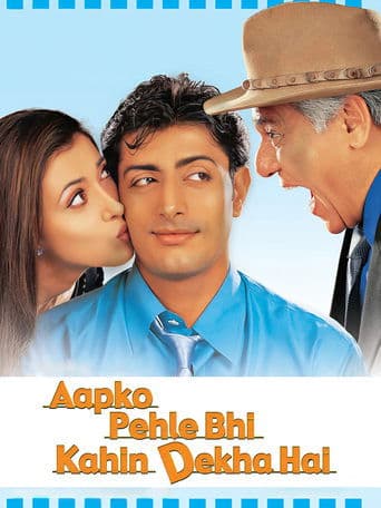 Movie poster for Aapko Pehle Bhi Kahin Dekha Hai