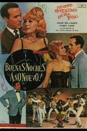 Movie poster for ¡Buenas noches, año nuevo!