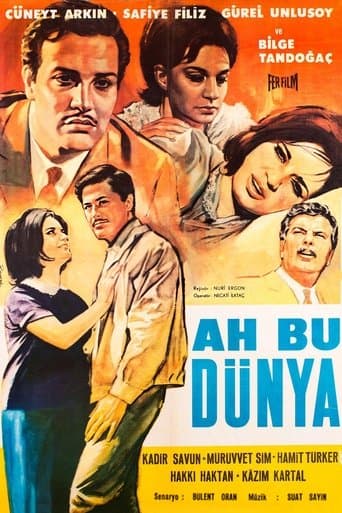 Movie poster for Ah Bu Dünya
