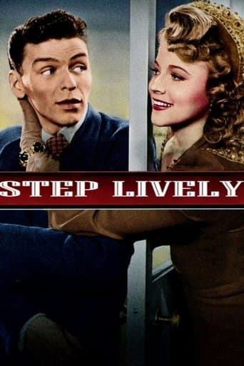 Movie poster for Step Lively