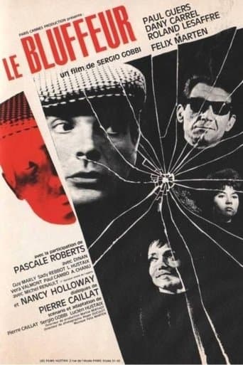 Movie poster for Le bluffeur