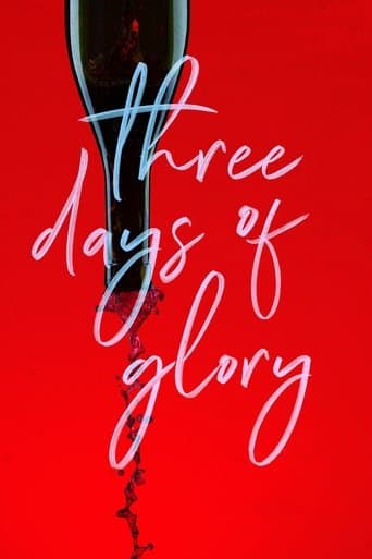 Movie poster for Three Days of Glory
