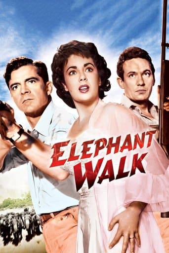 Movie poster for Elephant Walk