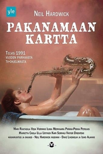 Movie poster for Pakanamaan kartta