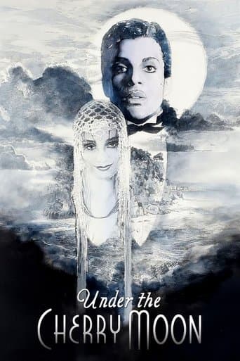 Movie poster for Under the Cherry Moon