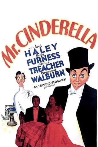 Movie poster for Mister Cinderella
