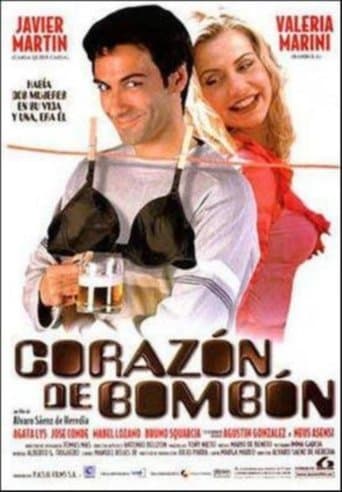 Movie poster for Corazón de bombón
