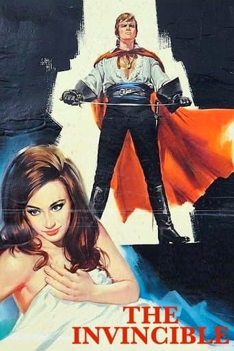 Movie poster for The Invincible