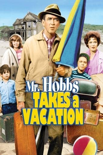 Movie poster for Mr. Hobbs Takes a Vacation