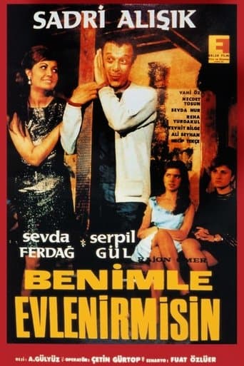 Movie poster for Benimle Evlenir Misin