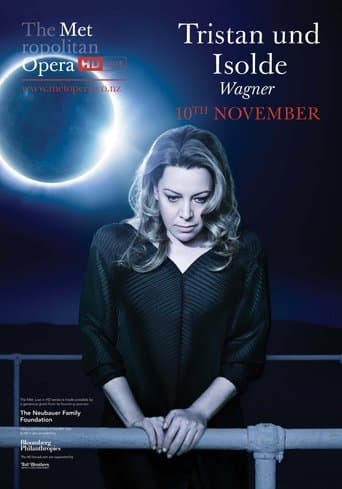 Movie poster for The Metropolitan Opera: Tristan und Isolde