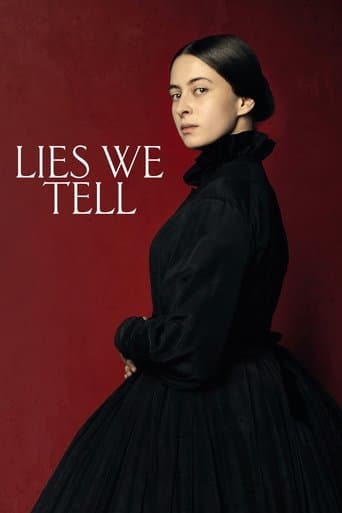 Movie poster for Lies We Tell