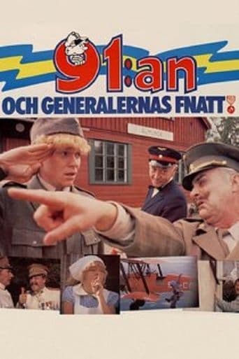 Movie poster for 91:an och generalernas fnatt