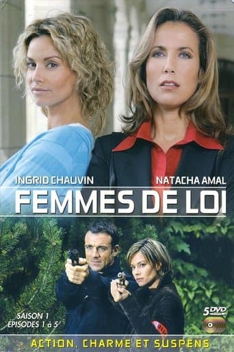 Movie poster for Ladies of the Law