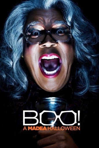 Movie poster for Boo! A Madea Halloween
