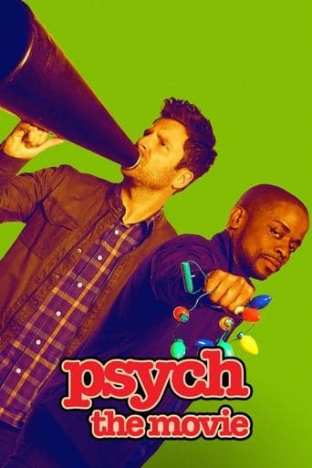Movie poster for Psych: The Movie
