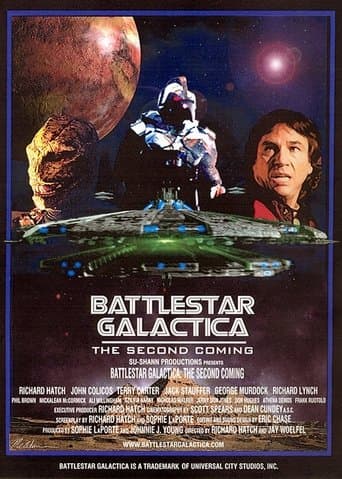 Movie poster for Battlestar Galactica: The Second Coming