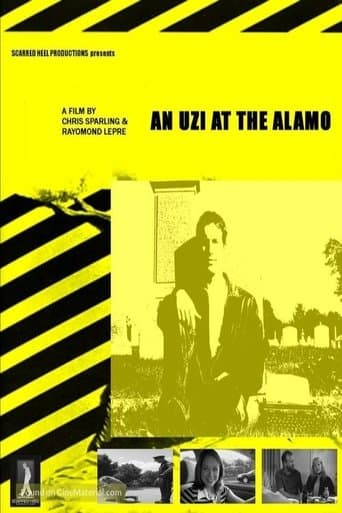Movie poster for An Uzi at the Alamo