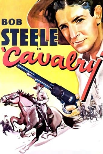 Movie poster for Cavalry