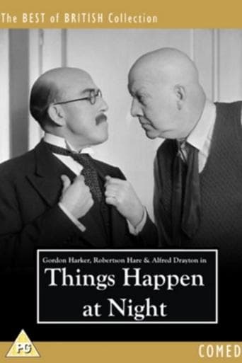 Movie poster for Things Happen at Night