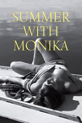 Movie poster for Summer with Monika