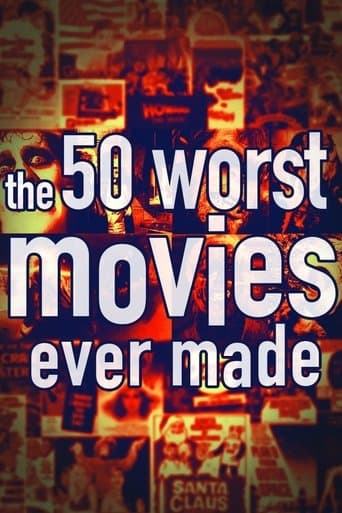 Movie poster for The 50 Worst Movies Ever Made
