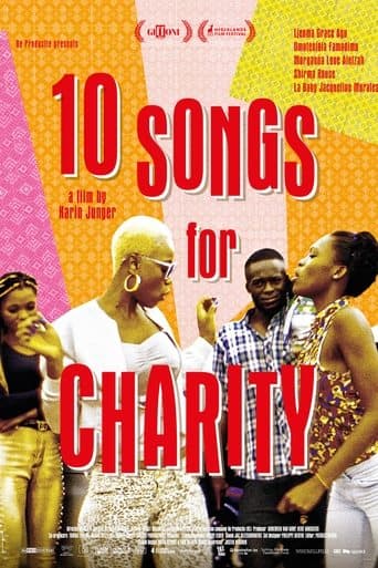 Movie poster for 10 Songs for Charity