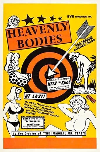 Movie poster for Heavenly Bodies!