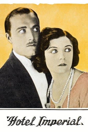 Movie poster for Hotel Imperial