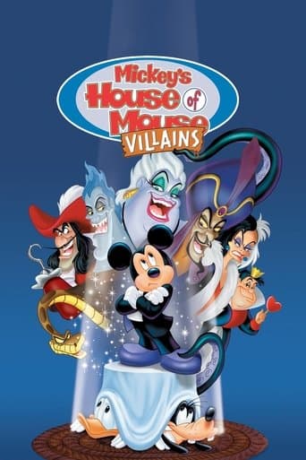 Movie poster for Mickey's House of Villains
