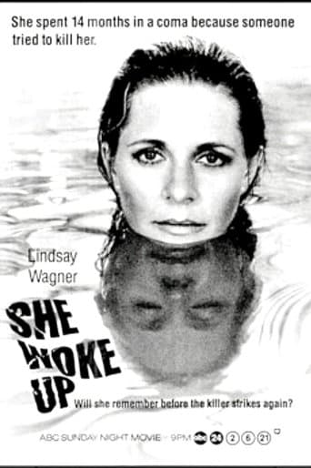 Movie poster for She Woke Up