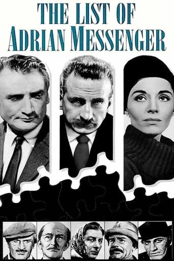 Movie poster for The List of Adrian Messenger