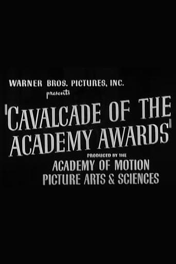 Movie poster for Cavalcade of the Academy Awards