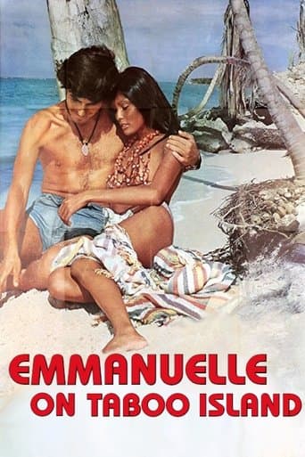 Movie poster for Emmanuelle on Taboo Island