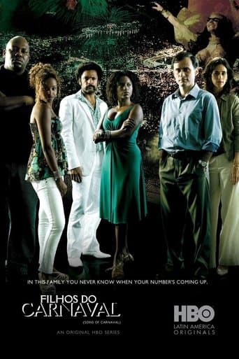 Movie poster for Sons of Carnaval