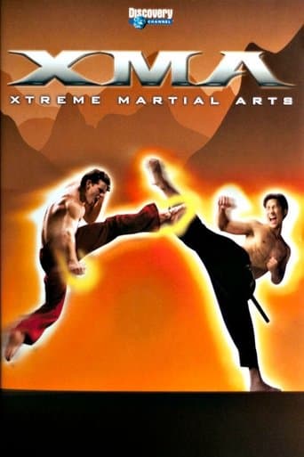 Movie poster for XMA: Xtreme Martial Arts