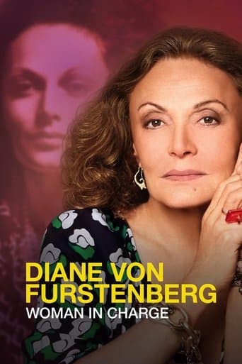 Movie poster for Diane von Furstenberg: Woman in Charge